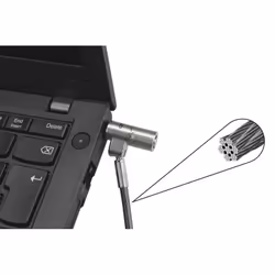 DICOTA D31887 câble antivol Noir, Argent 2 m - Vue supplémentaire 4