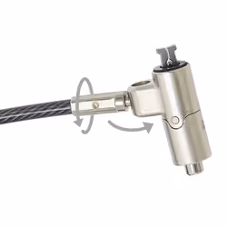 DICOTA D31887 câble antivol Noir, Argent 2 m - Vue supplémentaire 6