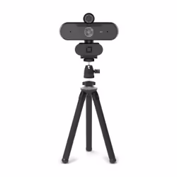 DICOTA D31888 webcam 3840 x 2160 pixels USB 2.0 Noir - Vue supplémentaire 5