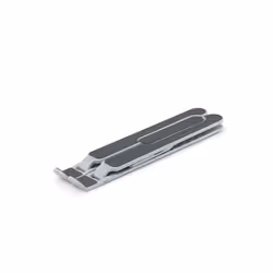 DICOTA D31889, Supports de Laptop, Noir, Argent, Aluminium, Silicone, 265 mm, 60 mm, 160 mm