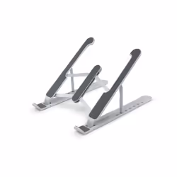 DICOTA D31889 Support de livres Supports de Laptop Noir, Argent