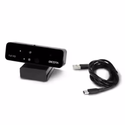 DICOTA D31892 webcam 1902 x 1080 pixels USB Noir - Vue supplémentaire 11