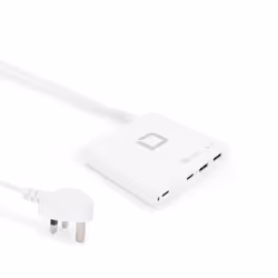 DICOTA D31893 chargeur d'appareils mobiles Ordinateur portable, Smartphone, Tablette Blanc Charge rapide Intérieure - Vue supplémentaire 4