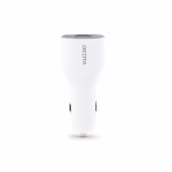 DICOTA D31932 chargeur d'appareils mobiles Ordinateur portable, Smartphone, Tablette Blanc Allume-cigare Auto - Vue supplémentaire 4