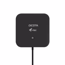 DICOTA D31949 station d'accueil Avec fil USB Type-C Noir