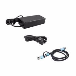 DICOTA D31951 station d'accueil Avec fil USB Type-C Noir - Vue supplémentaire 5