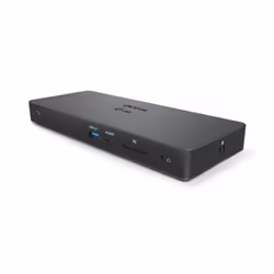 DICOTA D31953, Avec fil, USB Type-C, 3,5 mm, 10,100,1000 Mbit/s, Noir, MicroSD (TransFlash), SD
