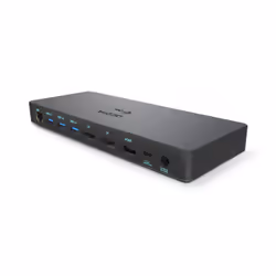 DICOTA D31953 station d'accueil Avec fil USB Type-C Noir