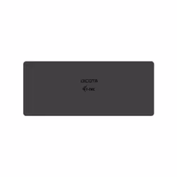 DICOTA D31953-UK station d'accueil Avec fil USB Type-C Noir