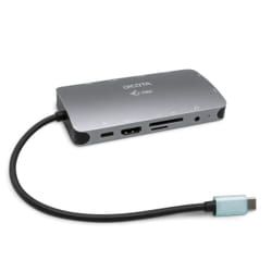 DICOTA D31955 station d'accueil Avec fil USB Type-C Anthracite