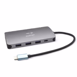 DICOTA D31955 station d'accueil Avec fil USB Type-C Anthracite