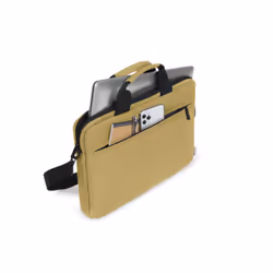 BASE XX D31960 14.1" Sac Messenger Marron, Couleur camel - Vue supplémentaire 4