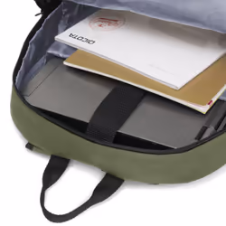 BASE XX D31965 15.6" Sac à dos Vert, Olive - Vue supplémentaire 5