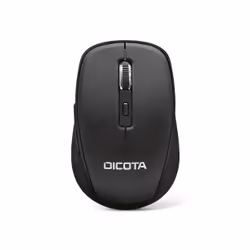 Dicota D31980, Ambidextre, Bluetooth, 1600 DPI, Noir