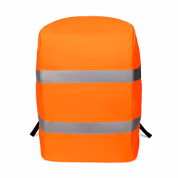 DICOTA Hi-Vis, Housse de protection anti-pluie pour sac à dos, Orange, Polyester, Monochromatique, 61 - 64, 65 L