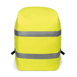 DICOTA Hi-Vis Housse de protection anti-pluie pour sac à dos Jaune Polyester 65 L