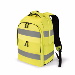 DICOTA Hi-Vis, Ville, Garçon/Fille, Compartiment pour Notebook, Imperméable, Polyéthylène téréphthalate (PET), Polyuréthane t ...