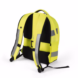 DICOTA Hi-Vis sac à dos Jaune Polyéthylène téréphthalate (PET), Polyuréthane thermoplastique (TPU)