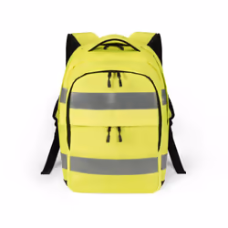 DICOTA Hi-Vis sac à dos Jaune Polyéthylène téréphthalate (PET), Polyuréthane thermoplastique (TPU)