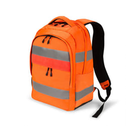 DICOTA Hi-Vis sac à dos Orange Polyéthylène téréphthalate (PET), Polyuréthane thermoplastique (TPU)