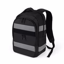 DICOTA REFLECTIVE, Garçon/Fille, 39,6 cm (15.6"), Compartiment pour Notebook, Polyuréthane thermoplastique (TPU)