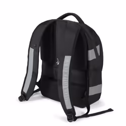 DICOTA REFLECTIVE sac à dos Sac à dos normal Noir Polyuréthane thermoplastique (TPU)