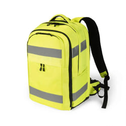 DICOTA Hi-Vis sac à dos Jaune Polyéthylène téréphthalate (PET), Polyuréthane thermoplastique (TPU)