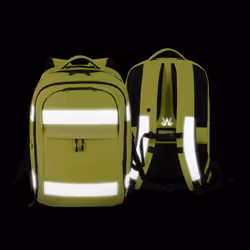 DICOTA Hi-Vis sac à dos Jaune Polyéthylène téréphthalate (PET), Polyuréthane thermoplastique (TPU) - Vue supplémentaire 11