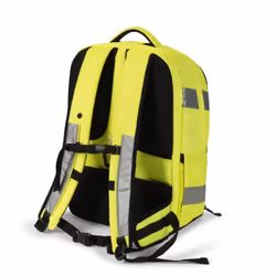 DICOTA Hi-Vis sac à dos Jaune Polyéthylène téréphthalate (PET), Polyuréthane thermoplastique (TPU)