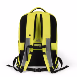 DICOTA Hi-Vis sac à dos Jaune Polyéthylène téréphthalate (PET), Polyuréthane thermoplastique (TPU) - Vue supplémentaire 4