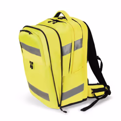 DICOTA Hi-Vis sac à dos Jaune Polyéthylène téréphthalate (PET), Polyuréthane thermoplastique (TPU) - Vue supplémentaire 5