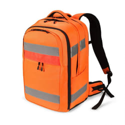 DICOTA Hi-Vis sac à dos Orange Polyéthylène téréphthalate (PET), Polyuréthane thermoplastique (TPU)