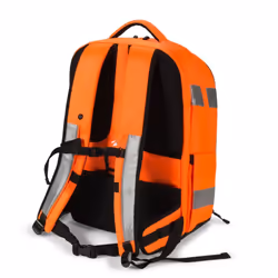 DICOTA Hi-Vis sac à dos Orange Polyéthylène téréphthalate (PET), Polyuréthane thermoplastique (TPU)