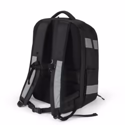 DICOTA REFLECTIVE sac à dos Sac à dos normal Noir Polyuréthane thermoplastique (TPU)