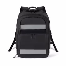 DICOTA REFLECTIVE sac à dos Sac à dos normal Noir Polyuréthane thermoplastique (TPU)