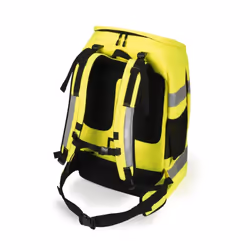 DICOTA Hi-Vis sac à dos Jaune Polyéthylène téréphthalate (PET), Polyuréthane thermoplastique (TPU)
