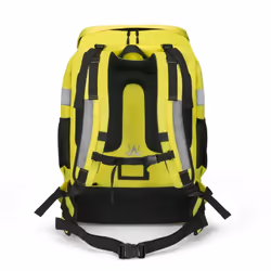 DICOTA Hi-Vis sac à dos Jaune Polyéthylène téréphthalate (PET), Polyuréthane thermoplastique (TPU) - Vue supplémentaire 4