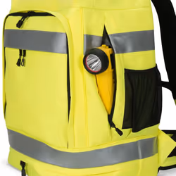 DICOTA Hi-Vis sac à dos Jaune Polyéthylène téréphthalate (PET), Polyuréthane thermoplastique (TPU) - Vue supplémentaire 5