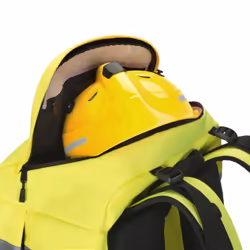 DICOTA Hi-Vis sac à dos Jaune Polyéthylène téréphthalate (PET), Polyuréthane thermoplastique (TPU) - Vue supplémentaire 6