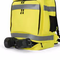 DICOTA Hi-Vis sac à dos Jaune Polyéthylène téréphthalate (PET), Polyuréthane thermoplastique (TPU) - Vue supplémentaire 8