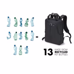 DICOTA D31820-DFS 15" Sac à dos Noir - Vue supplémentaire 11