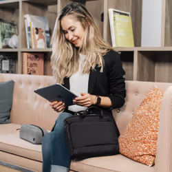 DICOTA Slim Eco MOTION 10-11.6" 11.6" Malette Noir - Vue supplémentaire 5