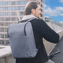 DICOTA Eco MOTION 13 - 15.6" 15.6" Sac à dos Bleu - Vue supplémentaire 5