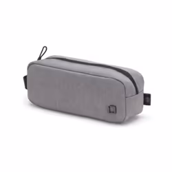 DICOTA Eco MOTION, Unisexe, Gris, Monochromatique, Polyester, 230 mm, 80 mm