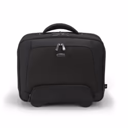 DICOTA D30924-RPET, Valise sur roulette, Polyester, 3,55 kg, Noir