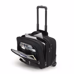 DICOTA D30924-RPET étui pour équipements Valise sur roulette Noir