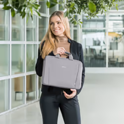 DICOTA Eco Slim Case BASE 14.1" Malette Gris - Vue supplémentaire 5