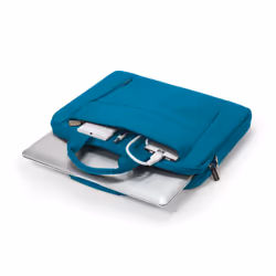DICOTA Eco Slim Case BASE 14.1" Bleu - Vue supplémentaire 5