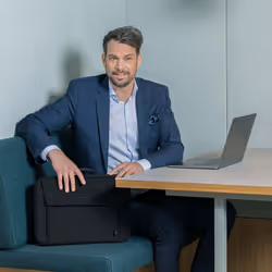 DICOTA Eco Multi Plus BASE 15.6" Malette Noir - Vue supplémentaire 5