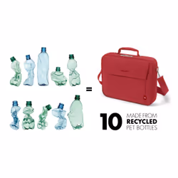 DICOTA Eco Multi BASE 17.3" Malette Rouge - Vue supplémentaire 8